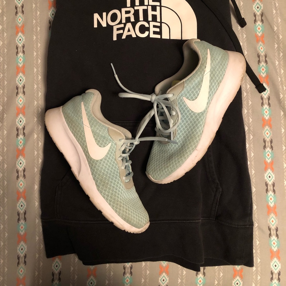 Baby Blue Nike Shoes